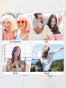 3个装亮色香水瓶，8ML，按压底部直接加气，方便简单，便携式喷雾瓶，适合旅行和补充泵盒