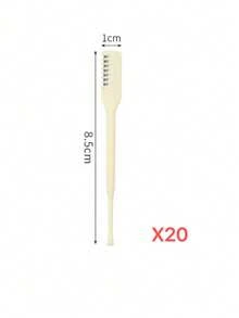 20件套便携式360°旋转温和无痛鼻毛修剪器套装，男女通用，亲肤面部脱毛工具，具有精准修剪功能 - 彩色 - 查看 13