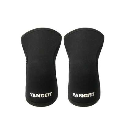  Joelheira Neoprene 7mm Lpo Musculação Yangfit - Par