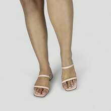 Women's Block Heel Sandals Stylish Elegant Party Neutral Elegant Casual Wonderful Cute - 玫瑰 - 查看 5