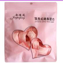 200-1pc Disposable Compressed Towels, Disposable Washcloths For Travel, Portable Disposable Absorbent Towels For Outdoor Travel Camping Home Bathroom Decor Summer Holiday