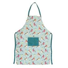 British Garden Birds Cotton Apron - Default - View 1