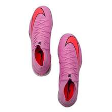 Nike Men's Soccer Shoes ZM SUPERFLY 10 ACADEMY TF, Daily Sports Training Casual Sneakers FQ8331-600 - Mysterious Flamingo Red/Black/Bright Orange Red - View 5