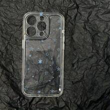 Funda espacial con diseño azul para los modelos 14/15. Compatible con 11, 12, 12 Pro, 13, 13 Pro, 13 Pro, 14, 14 Pro, 14 Pro, 14 Plus, 15, 15 Pro, 15 Plus, 15 Pro, 16, 16 Pro, 16 Plus y 16 Pro. - Blanco - Ver 1