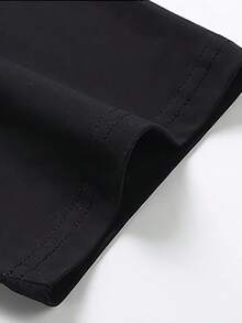 Aloha 31st Birthday Hawaiian Pineapple Hawaii Tropical Party T-ShirtSummer Versatile Casual Loose T-Shirts For Both Men And Women-865T-Street Fun Summer Fashion T-Shirts2025 New T-Shirtsgraphic Tees - Black - View 2