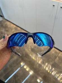 FLAK UNISEX POLARIZED SUNGLASSES - VARIOUS COLORS - Teal Blue - View 1