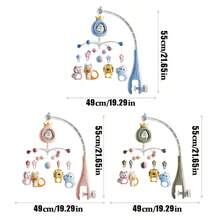 Juguete musical interactivo para jóvenes - Pingüino con función de música y iluminación, hecho de plástico ABS, estimula el desarrollo cerebral, incluye gráficos coloridos y guitarra, regalo de Navidad ideal para jóvenes - Multicolor - Ver 6