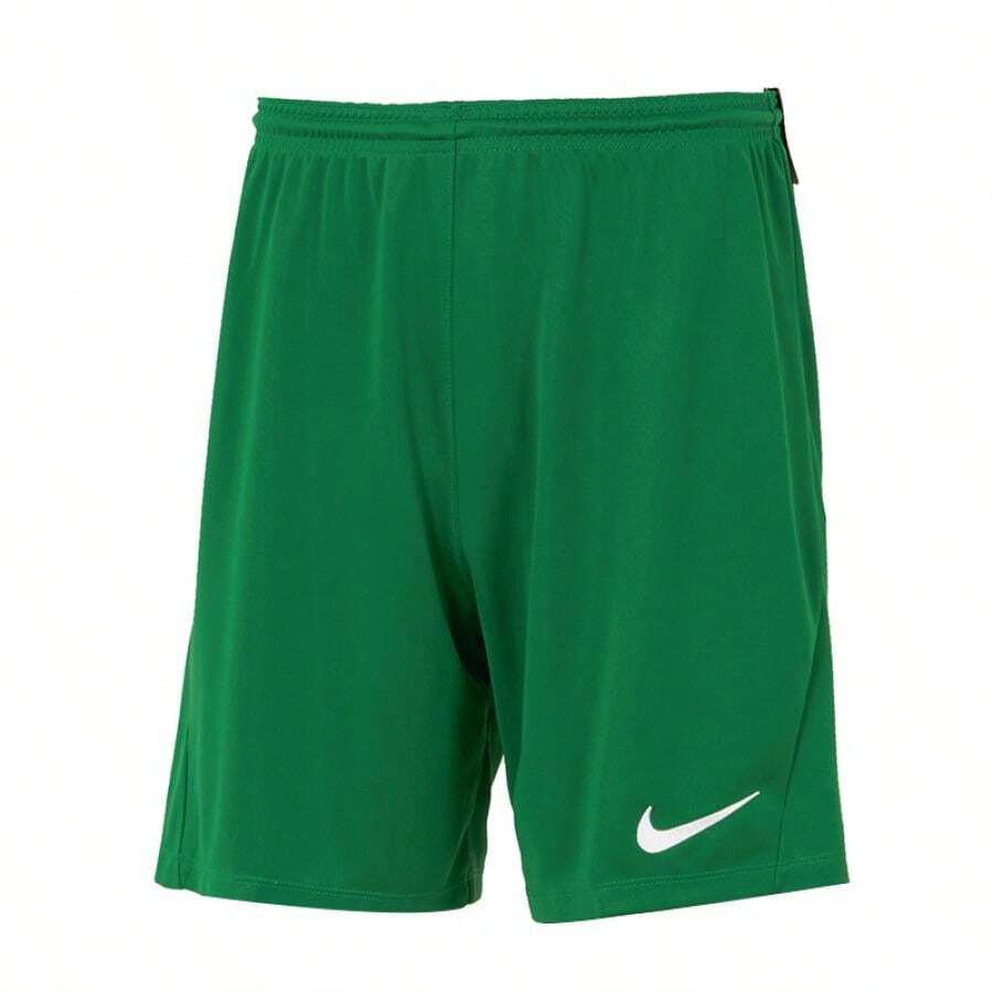 Nike 男子耐克DF Park Short NB K ZTS休闲户外健身短裤训练短裤休闲短裤HF0527-302 - 松綠色 - 查看 1