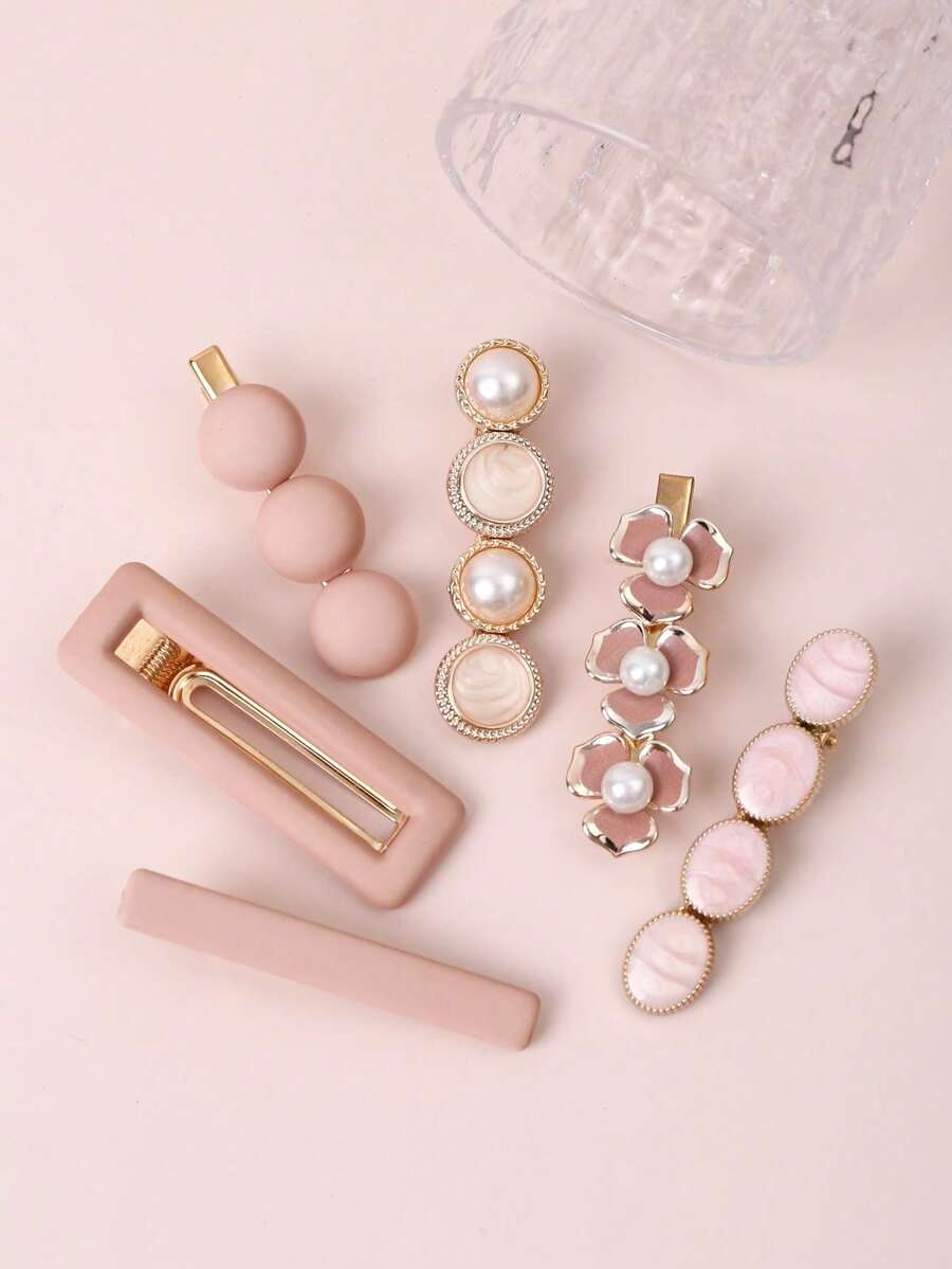 6 Stück Premium Qualität Original Design Haarclips, geeignet für den täglichen Gebrauch, Haarklammern, Haarspangen, Haarclips