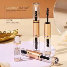 滋养睫毛和眉毛精华液 - 天然成分，滋养睫毛，睫毛精华液，温和滋润睫毛和眉毛 - 睫毛雨衣1支 - 查看 4