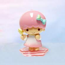 Miniso Figura de Caja Ciega Serie Amigos Espalda con Espalda de Personajes Sanrio, IP con Licencia Oficial, Diseño Lindo de Personajes Espalda con Espalda, Material de PVC Bien Hecho, Decoración de Escritorio Encantadora, Estilos Aleatorios (1 pieza Entrega Aleatoria) - Multicolor - Ver 9