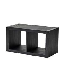 2 Cube Storage Organizer ﻿ A Modern Style Wooden Storage Rack Perfect For Study Rooms, Bedrooms&Dormitories, Living Rooms, And Essential Items For New Homes