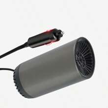 12V Portable Multi-Function Heater With Bracket, Defrosting Heater, Usable In Summer And Winter, Cup-Shaped Cylindrical Heater, Fast And Convenient Heating