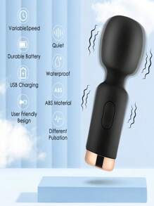 Miní vibrador, embalado de forma discreta, con estimulador del clítoris femenino. Juguete sexual para mujeres. Varita mágica para la masturbación de adultos. Silicona erótica. Juguetes sexuales, consolador, vibrador, sexo, sexy, sexual, juguetes para adultos, juguete rosa, consoladores, BDSM.