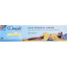 Dimples Hair Removal Cream Lemon Fresh - 50 Ml - 50 Ml (Pack Of 1) - View 2