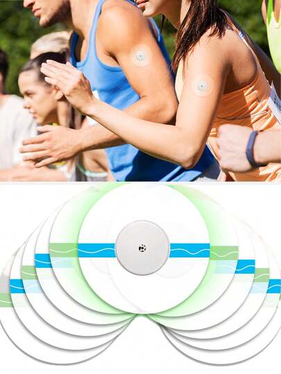 10/30/50pcs Transparent Patch For Men And Women, Portable, Self-Adhesive Fixed Patch, Non-Dropping, Sports, Daily, School Or Home