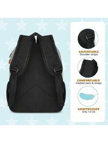 Polaris Little Kids Backpack For Girls Boys - Toddler Preschool Backpack School Bag Cute Kindergarten Backpack - Grey - View 3