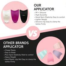 False Eyelash Applicator Tool. False Lash Applicator Tool Kit. Lash Clip Applicator Tool. Eye Lash Applicator Tool Set. Lashes Applicator Tool. Eyelash Holder Tool -It Is Important For Beauties - Pink - View 7