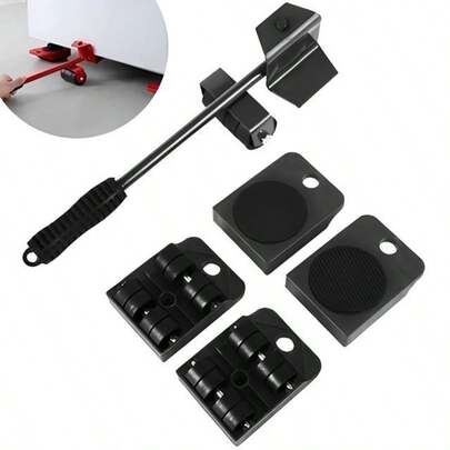 Aparelho Movedor Móveis Pesados Levantador Com Rodinhas ate 150kgs