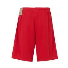 Nike Quần short dệt kim cho trẻ em, quần dài thường ngày mềm mại và thoải mái, quần short thể thao màu trơn HF0531-657 - Đại học Đỏ - Xem 2