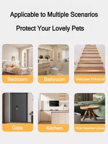 Retractable Pet Door Cat And Dog Safety Fence Puppy Barrier Net Indoor Baby Gate Folding Pet Fence No Drilling Retractable Gates For Kids Or Pets For Doorway Stairs Balcony