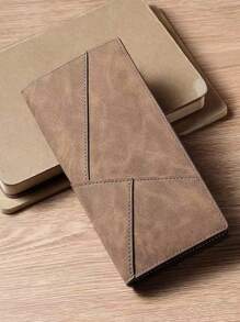 Borsa portafoglio multifunzionale di lusso, comoda e capiente, di stile retrò, adatta a uomo e donna