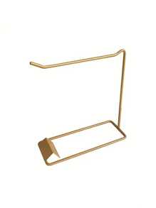 1PC Nail Art Fan Shape Display Storage Rack Heavy Duty Metal Storage Rack For Gel Polish, Nail Art Decoration - Sturdy Construction Space Saving Countertop Or Retail Store Decoration - Salon And Home Use