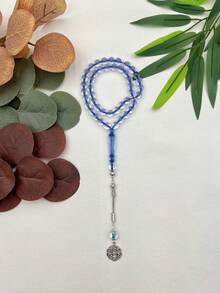 Fine Paper Box Gift Box With 45 10cm Red Porcelain Glass Bracelet Beads Muslim Prayer Beads - Multicolor - View 10