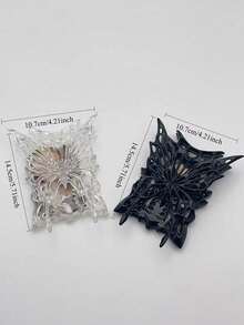 1pc, Silver, Resin, Metal Style, Modeling, Photo Card Holder, Pop, Album, Photo Protection Card Holder, Suitable, 6.5*9.5cm/2.56*3.74 Inch Photo Back To School,Straykids,Skz,Straykids Kpop