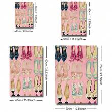 1pc Unframed Luxury Club Women Heels Shoes Fashion Poster Wall Art Canvas Print Minimalist Preppy Art Girly Room Chic Decor Funky Painting For Dorm,Living Room,Bedroom,Modern Home Decoration - Multicolor - View 7