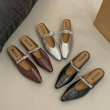 Women Heeled Sandals - 銀色 - 查看 5