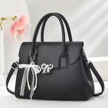 Women Clutches - 黑色 - 查看 3