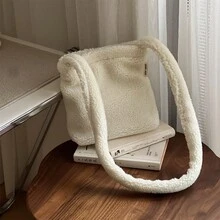 Women Shoulder Bags - 乳白色 - 查看 8
