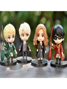 Harry Potter! Harry Potter Popular Dolls And Character Models Decorative Ornaments, Random Blind Box Decorations Small Gifts. Suitable For Birthday Gifts, Valentine's Day Gifts, Creative Gifts, Anniversaries, Graduation Season, Thanksgiving, Independence Day, Christmas, Halloween Gifts, Gifts For Friends, Family And Best Friends - Multicolor - View 9