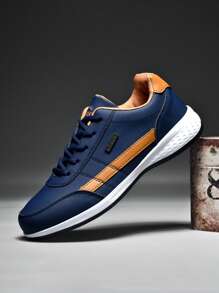 Zapatos deportivos transpirables de moda para hombre con calcetines, punta redonda, corte bajo, tacón plano, malla, talla grande, para ideas de estilo de los años 2000 para el Día de San Valentín de comercio transfronterizo