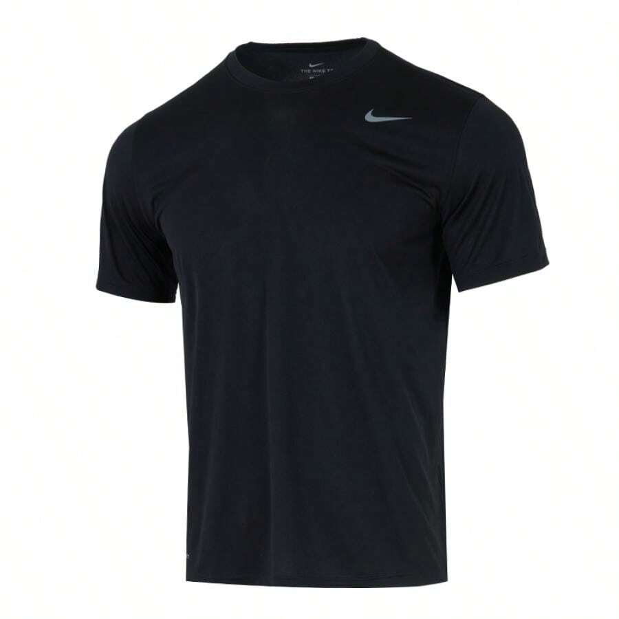 Nike 男款圓領短袖日常休閒服M NK TM LEGEND SS CREW ZTS舒適戶外運動T卹 HF0507-010 - 黑色 - 查看 1