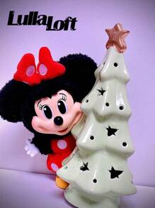 Family Vinyl Plush Pendant Cute Blind Box Single-Keychains-Festival Gifts-Mystery Unboxing-Collectible-Halloween Season,100% Authentic(Only One Box)Final Sell - Blind box(Style is random) - 查看 6