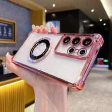 免费礼品（镜头膜）豪华磁性防震气囊手机壳适用于 Apple 6/7/8/X/XS/XR/11/12/13/14/15/16/16e、Galaxy S22/23/24/25/S24 FE/S25 EDGE、A04/05/06/A14/A15/A16/A24/A25/A34、Redmi Note 7/8/9/10/11/12/13、Redmi 9/10/12/13C、Honor X、HW、Realme C53 C55 防水防摔防刮