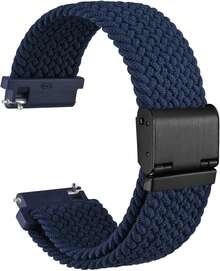 Smart Watch Strap - Khaki Green (Silver Buckle) - View 10