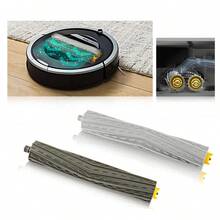 适用于 iRobot Roomba 800 和 900 系列的 14 件套替换零件包 - 包括边刷、过滤器、滚刷等，适用于机器人吸尘器 - 黃色 - 查看 5