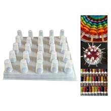 Molde Para Gelatina O Paletas De Hielo en Forma de Gelapaletas de 7 Cm. Material resistente y reutilizables. Desmolda rápidamente. - Blanco - Ver 2