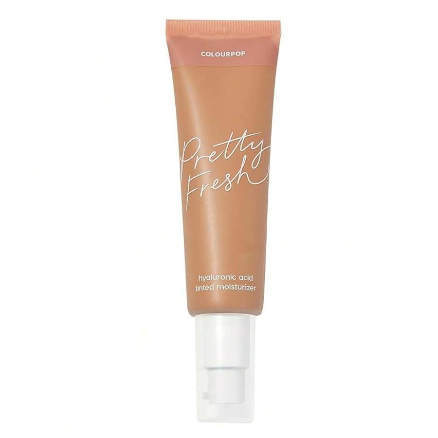 ColourPop Pretty Fresh Tinted Moisturizer - Hydrating Skin Tint With Lightweight Coverage - Formulated With Hyaluronic Acid & Coconut Water For Healthy-Looking Skin - Medium 12W (1.45 Oz) - With 11N - View 1