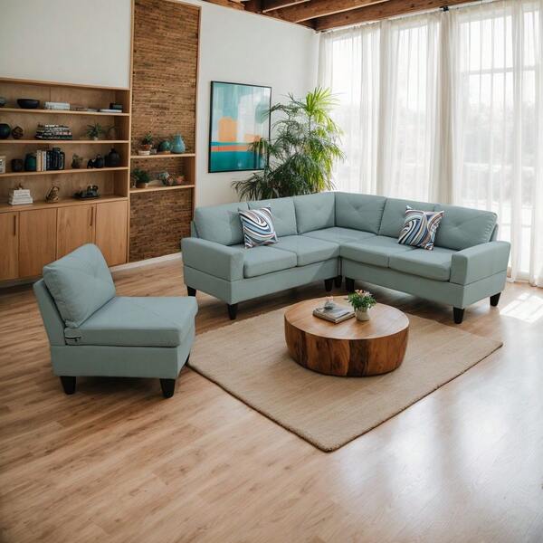 MoolSun Luxury Flannel L-Shaped Sectional Sofa Set,Segmented L-Shaped Sofa, Adjustable L-Shaped Sofa,Living Room Set, Living Room Furniture L-Shaped Sofa Set, Modern L-Shaped Segmented Sofa, Luxury L-Shaped Pillow Sofa Set With Premium Pillows – Modern Modular Living Room Furniture For Upscale Homes, Executive Offices & Conference Lounges – Plush Comfort.A Comfortable Sofa That Can Be Used As A Fashionable Gift