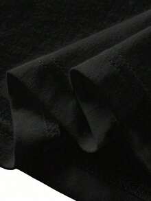 1pc Bruh Funny Meme Saying Brother Greeting Gamer Slang Men Boys T-Shirt Gifts For Men Boy Family YYQ 180g - 黑色 - 查看 5