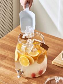 1 件冷水壶、水果茶壶、冰水分配器、家用水/饮料容器、带水龙头的果汁分配器、大容量冰箱