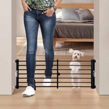 Pet Fence, Indoor Pet Gate, Dog Barrier, Cat Barrier, Adjustable Pet Gate, Dog Playpen, Puppy Fence, Kitten Fence, Pet Safety Gate, Room Divider For Pets, Dog Cage, Large Dog Crate, Small Dog Crate, Pet Enclosure, Foldable Pet Pen, Portable Dog Fence, House Training, Pet Containment, Escape Proof Gate, All Size Dogs