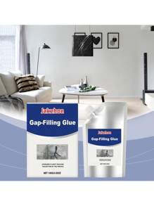 Multi-Purpose Crack Filler, Daily Sealing Waterproof Invisible Glue, For Construction Site, Home Use, Leak Repair