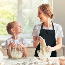 Black Aprons - 3pcs - Default - View 4