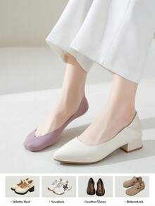 10双女士冰丝船袜。这款女士袜子采用薄棉底，后跟防滑，是夏季日常穿着的隐形袜。 - 彩色 - 查看 3