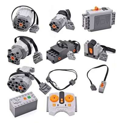 Set De Motor Técnico, Compatible Con Technic,11 Piezas